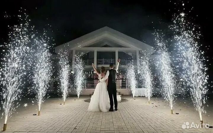 Холодные фонтаны