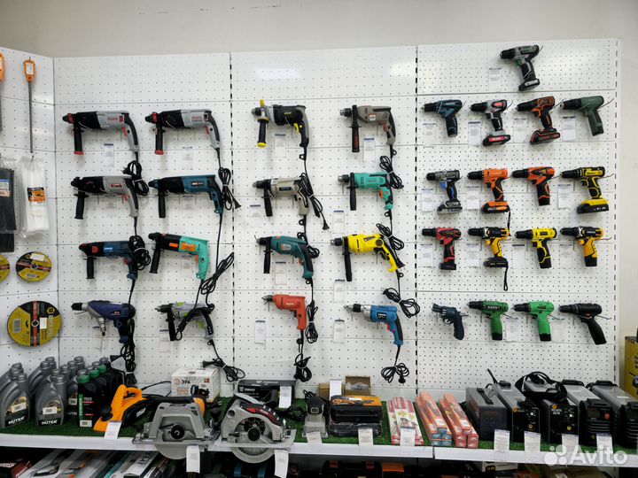 Бензиновый триммер 