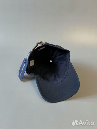 Кепка / Бейсболка Polo Ralph Lauren синий