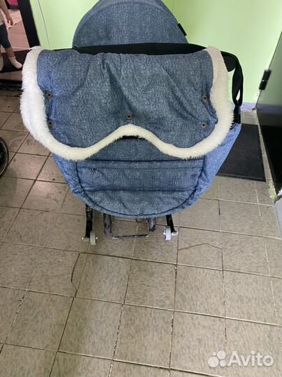 Санки коляска