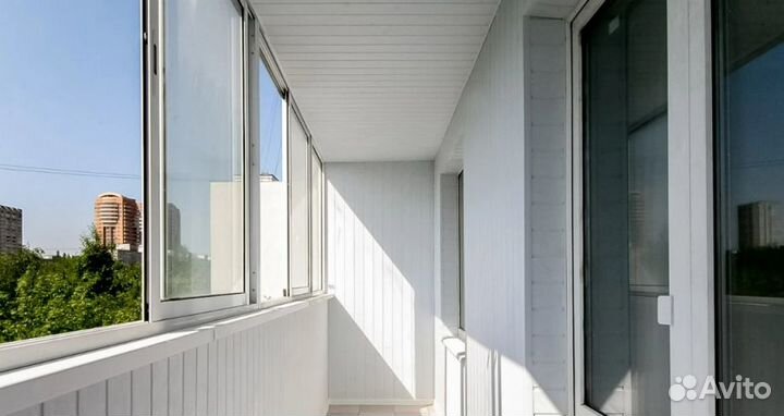 Остекление раздвижное от производителя