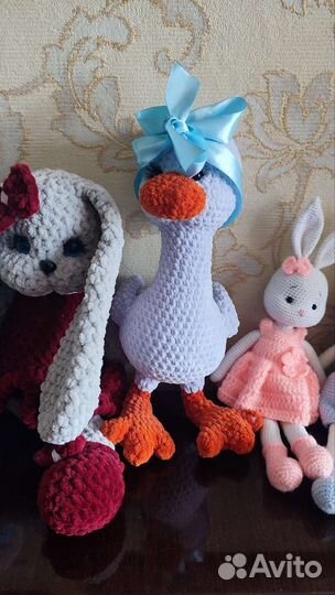 Мягкие игрушки ручной работы