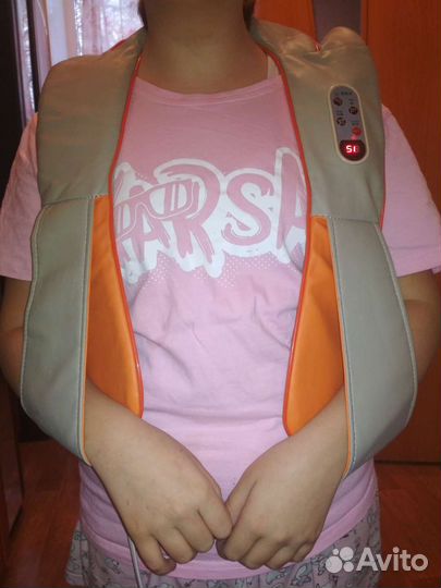 Массажер шеи ударный от 220в