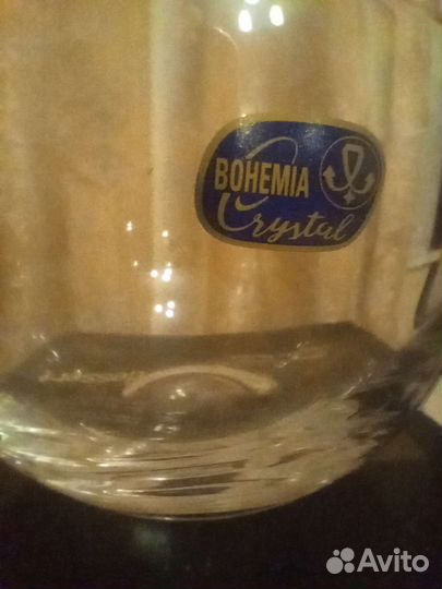 Десертные пиалы Богемское стекло