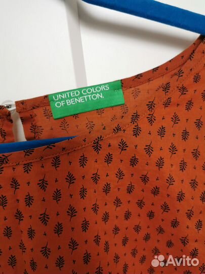 Летняя блузка benetton