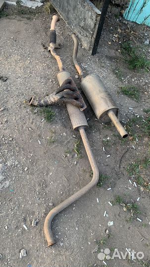 Выхлопная система веста