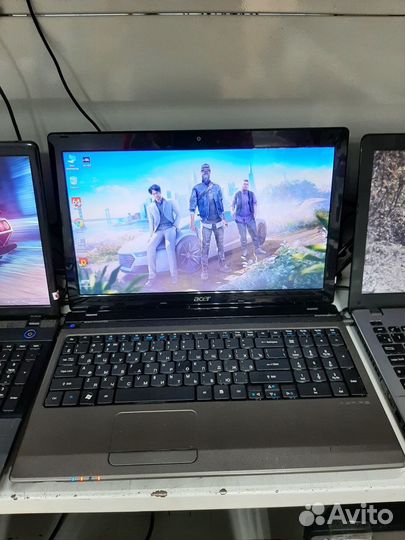 Ноутбук Acer 15.6 i3-2350M 2.3GHz 6OZU HDD320 k1