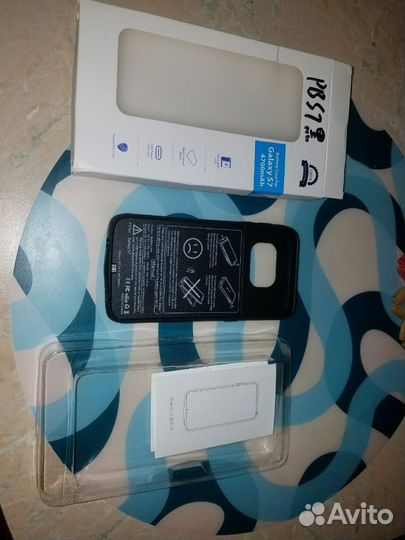 Внешний аккумулятор чехол galaxy S7