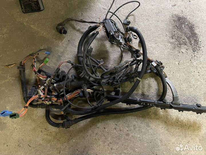 Проводка мотора для BMW X3 E83 N52