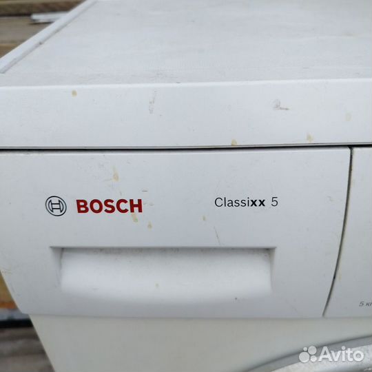 Стиральная машина bosch classixx 5