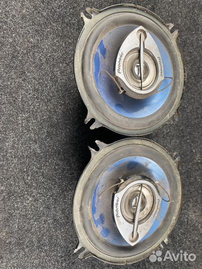 Динамики 13 см Pioneer