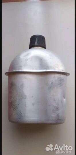 Кружки, фляжка-чайник