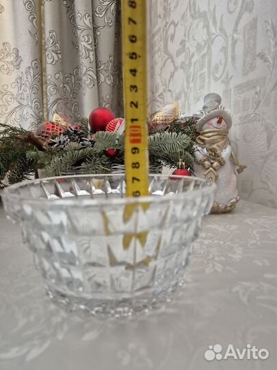 Хрустальная конфетница СССР