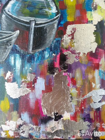 Картина ручной работы