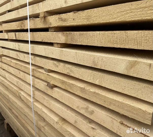 Доска обрезная 2-3 сорт