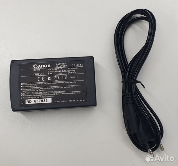 Зарядное устройство Canon CB-2LTE (Новое)