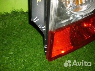 Фонарь subaru SG5,SG9 forester 2 модель темный хро