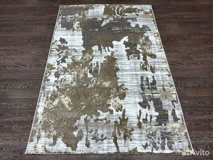 Ковер 1.6х2.3 прямой, бежевый