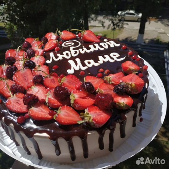 Торты на заказ