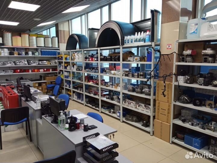 Привод вентилятора Даф 105 в сборе