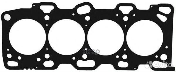 Прокладка ГБЦ KIA sorento 02- 2.4 0.42мм 615361500