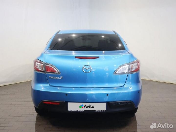 Mazda 3 1.6 МТ, 2011, 128 069 км