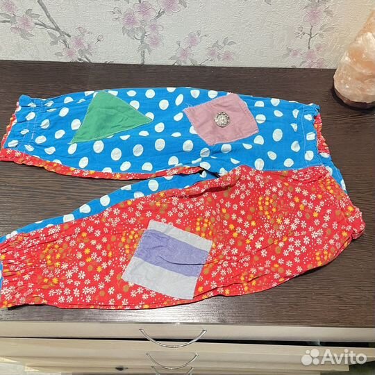 Костюм скомороха, клоуна 100-116