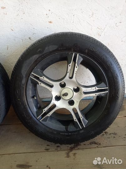 R14 Cordiant Standart 175/65, PCD 4x98 DIA 42