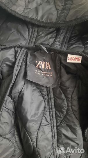 Куртка для девочки zara 92