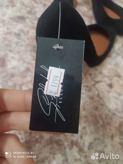 Туфли женские 36 размер новые