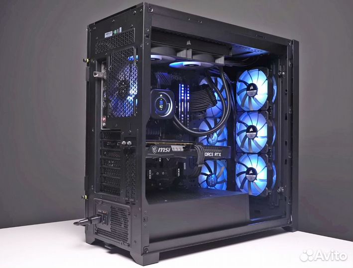 Игровой пк i7-12700K / RTX 4070 Ti / 32GB