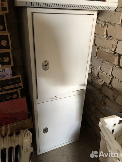 Шкаф металлический бу