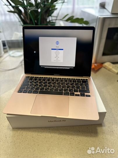 Apple MacBook air 13 2020 m1