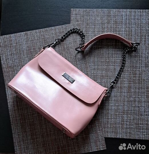 Сумка натуральная кожа