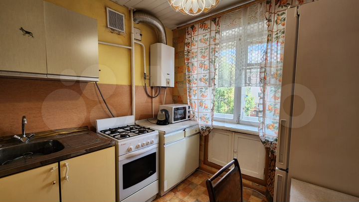 1-к. квартира, 34,1 м², 3/4 эт.