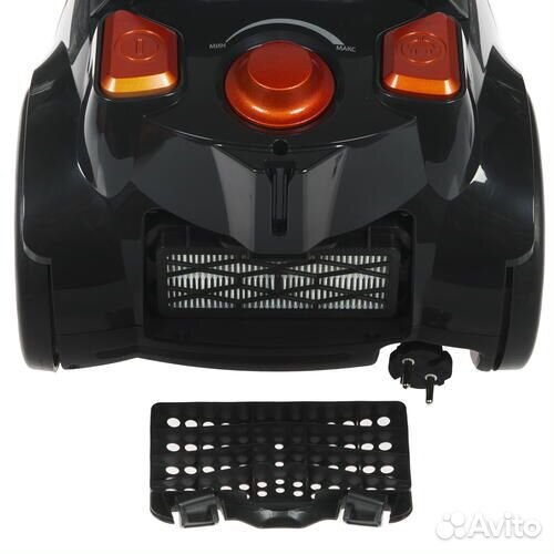 Пылесос delta DL-0837оранжевый