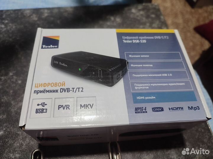 Цифровой приемник DVB