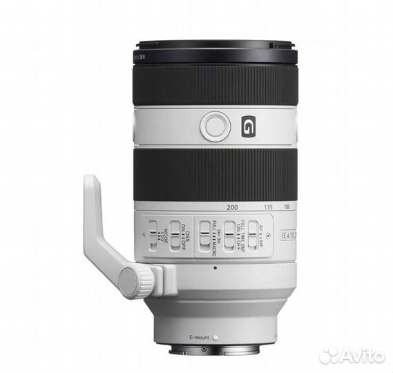 Sony FE 70-200mm F4 Macro G OSS II новый, гарантия