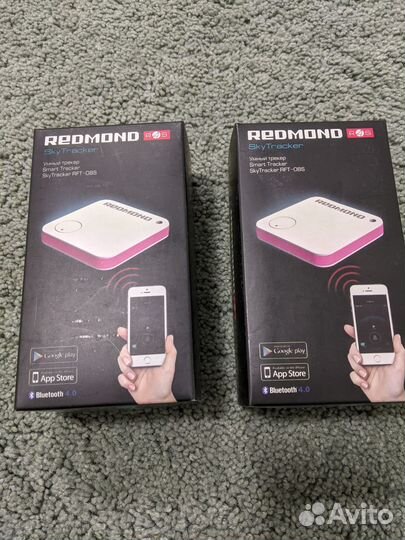 Умный трекер redmond