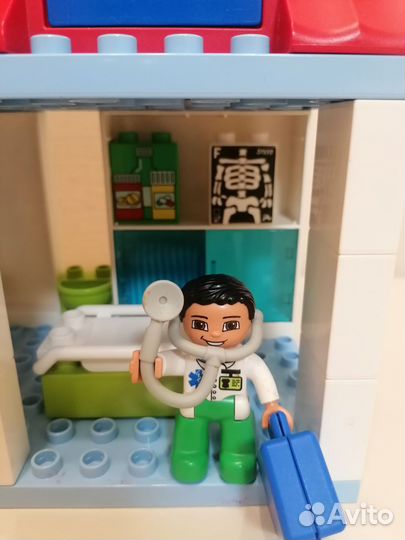 Lego duplo Больница 5695