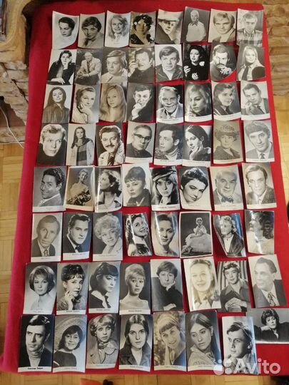 Фотографии советских актёров, фото артистов