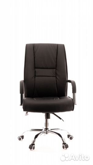 Кресло офисное EverProf Kent TM Экокожа Черный