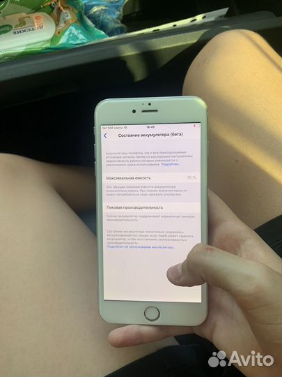 Телефон iPhone 6 plus 64гб