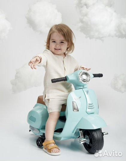 Детский электро мотоцикл