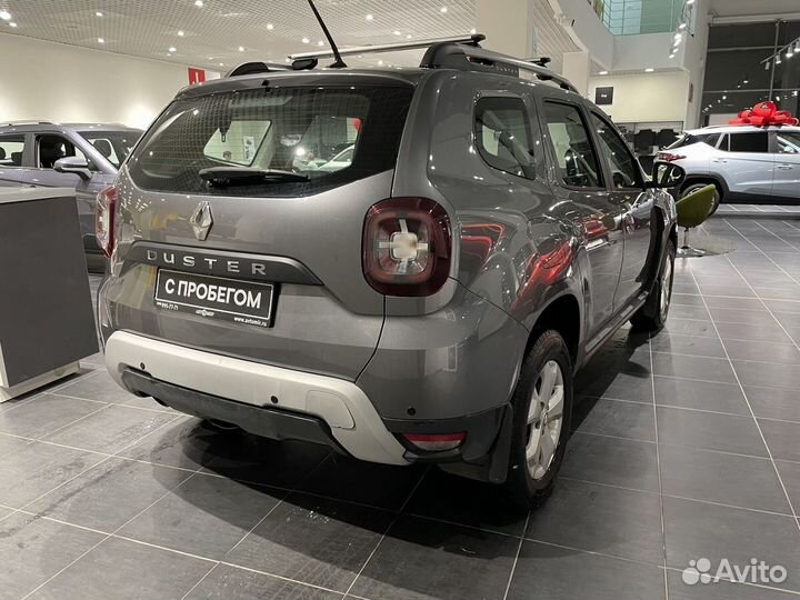 Renault Duster 1.3 МТ, 2021, 63 782 км