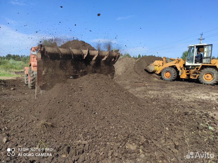 Торфо - земляная смесь для газона