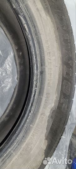 Dunlop SP Sport 01 225/55 R18