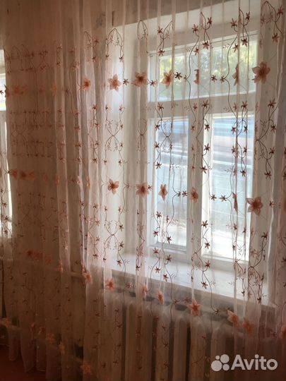 Тюль органза бу