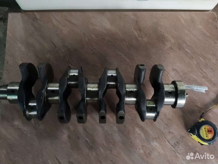 Коленвал газель