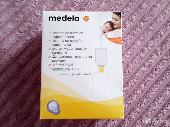 Система докорма у груди Medela